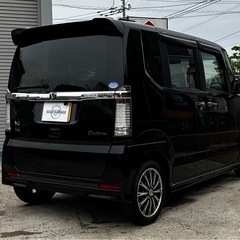 N-BOXカスタム♪Gターボパッケージ♫車検R8.12.9⭐︎走行距離133700km♫の画像