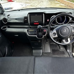 N-BOXカスタム♪Gターボパッケージ♫車検R8.12.9⭐︎走行距離133700km♫の画像