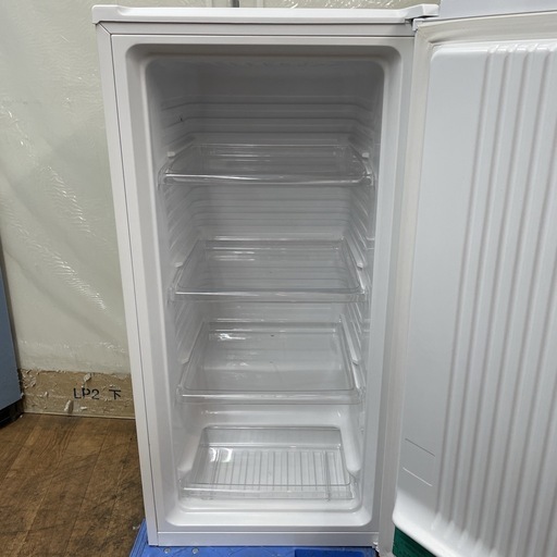 R418 ☀️ Haier 冷凍庫 (100L / 右開き) 12年製 JF-NU100B ⭐ 動作確認済 ⭐ クリーニング済