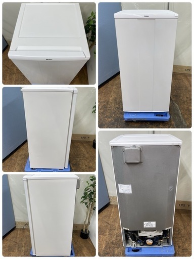 R418 ☀️ Haier 冷凍庫 (100L / 右開き) 12年製 JF-NU100B ⭐ 動作確認済 ⭐ クリーニング済