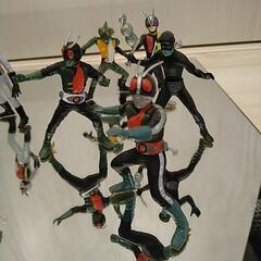 仮面ライダーミニフィギュア2の画像