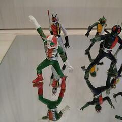仮面ライダーミニフィギュア2の画像