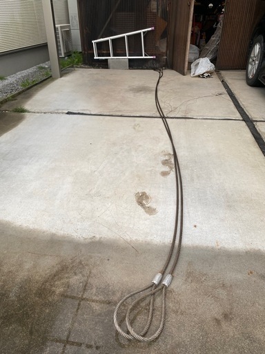 玉掛けワイヤー