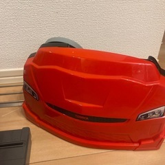 トミカ　ビックファイヤー　ハンドルドライバー2点セット　の画像