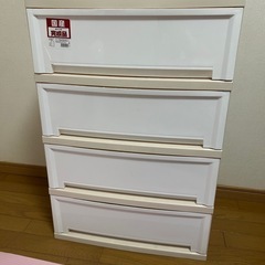 ワイドチェスト　4段　