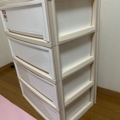 ワイドチェスト　4段　の画像