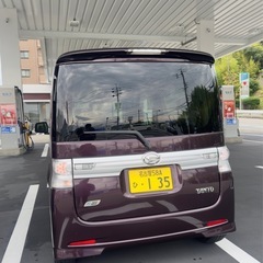 ダイハツタントカスタムX   H24    の画像
