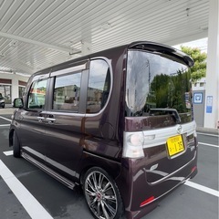 ダイハツタントカスタムX   H24    の画像