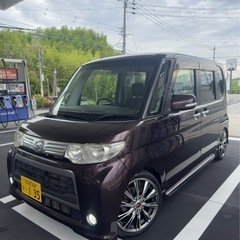 ダイハツタントカスタムX   H24    