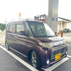 ダイハツタントカスタムX   H24    の画像