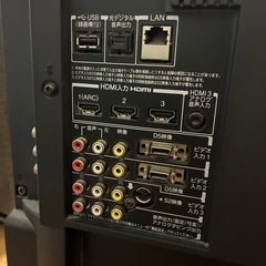 液晶テレビの画像