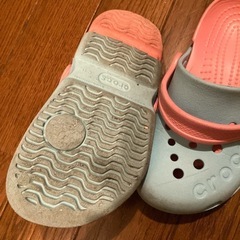 クロックス キッズの画像