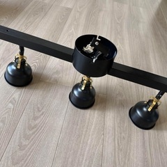 【受け渡し先決定】IKEA RANARP ラーナルプ シーリングトラック スポットライトの画像