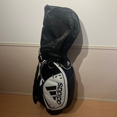 キャディバッグ、ゴルバック【アディダス
】