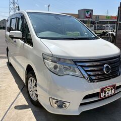 セレナ 4WD ハイウェイスターＡセーフティPKG 両側パワスラ...