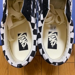 新品Vans Premium Old Skool "Checkerboard Black/White" 27cmの画像