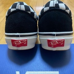新品Vans Premium Old Skool "Checkerboard Black/White" 27cmの画像