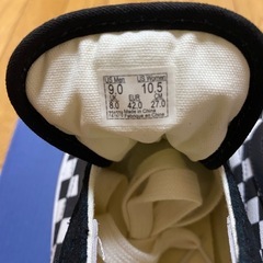 新品Vans Premium Old Skool "Checkerboard Black/White" 27cmの画像