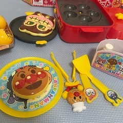 アンパンマン　ホットプレートの画像