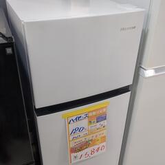 配達可【ハイセンス】冷蔵庫120L★2023年製 クリーニング済...