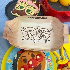 アンパンマン　ホットプレートの画像