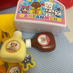 アンパンマン　ホットプレートの画像