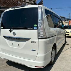 セレナ 4WD ハイウェイスターＡセーフティPKG 両側パワスラ テレビナビ ドラレコ【総額58万円】の画像