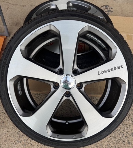 【美品】Löwenhart（レーベンハート
） 19インチ　バリ山