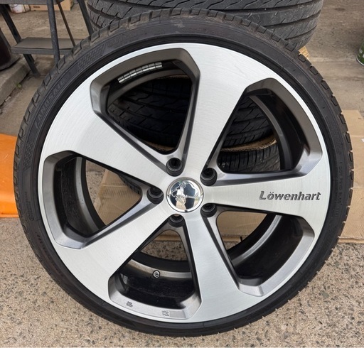 【美品】Löwenhart（レーベンハート
） 19インチ　バリ山