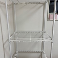 【美品】スチールラック