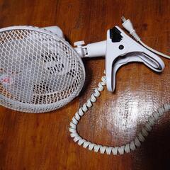 壁掛け扇風機❗️の画像