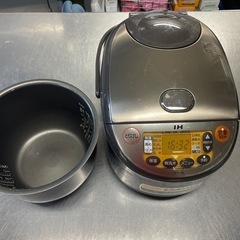 象印1升炊飯器の画像