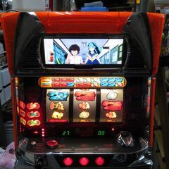 パチスロ実機 うる星やつらS コイン不用機 スロット機・設定キー・ドアキー付き クレカ決済可能│江別市のリサイクルショップドロップの画像