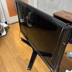 液晶テレビの画像