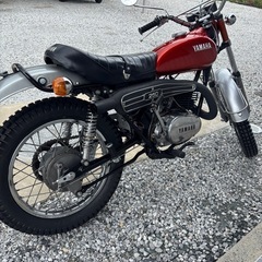 ヤマハDT1-F 1972年　極上　実動車の画像
