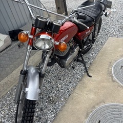 ヤマハDT1-F 1972年　極上　実動車の画像