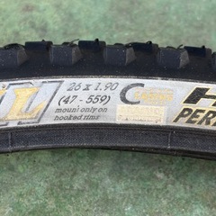 自転車　タイヤ1本セット　マウンテンバイク　　GEAX 26インチ×1.90の画像