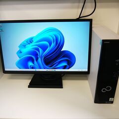 富士通 デスクトップPC【本体のみ】Windows11 第10世...