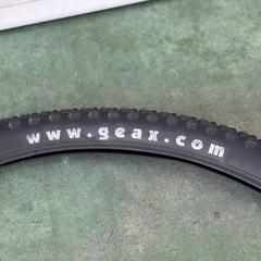自転車　タイヤ1本セット　マウンテンバイク　　GEAX 26インチ×1.90の画像