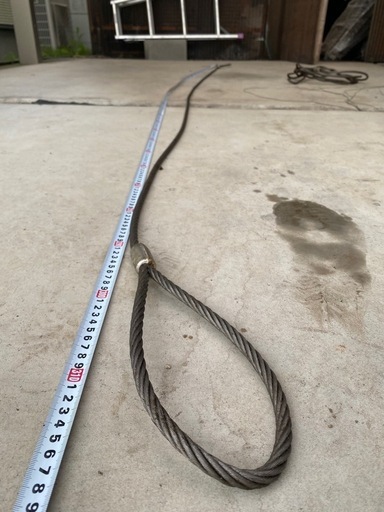 玉掛けワイヤーその2