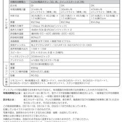 液晶テレビ　１９インチの画像