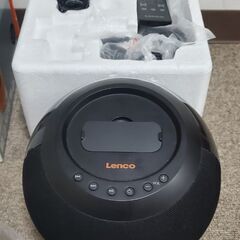 Lenco ミュージックスピーカーの画像