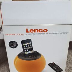 Lenco ミュージックスピーカーの画像