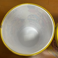 クレヨンしんちゃん　ゴミ箱　の画像