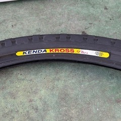 自転車　タイヤ1本セット　KENDA マウンテンバイク　26インチ×1.95の画像