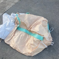 値下げ実施　　フレコンバック　空袋　ですの画像