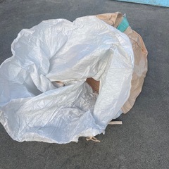 値下げ実施　　フレコンバック　空袋　ですの画像
