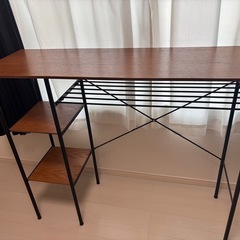【幅120cm】カウンターテーブル/リビングテリトリーシリーズの画像