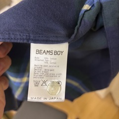 beams レディース ロング丈 未使用品の画像