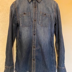 gap デニムジーンズダンガリーシャツgジャンカバーオールvin...